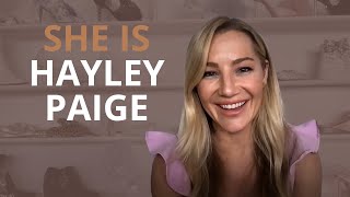 Interview with Hayley Paige How She Reclaimed Her Brand Name and Legal Advice for Creators [upl. by Rumilly244]