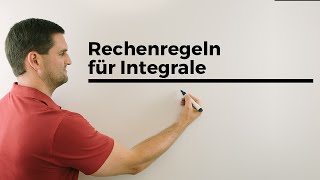 Rechenregeln für Integrale  Mathe by Daniel Jung [upl. by Morey891]