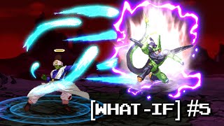 Whatif 5 Sprite Animation UltimateMystic Cell vs Pikkon Power Unleashed [upl. by Aicaca]