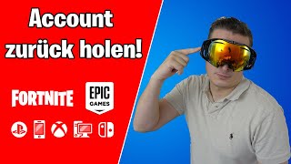 Fortnite Account GEHACKT amp GESCAMMT Jetzt wieder bekommen amp zurück holen Epic Games kontaktieren [upl. by Wan]