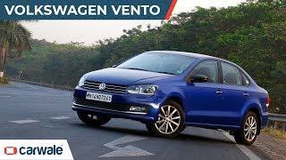 Volkswagen Vento Review  Are you missing out by not buying one  CarWale [upl. by Yejus296]