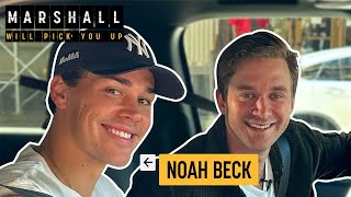 Noah Beck Talks TikTok Fame Business Ventures and Dating Again  MARSHALL WILL PICK YOU UP  Ep 1 [upl. by Olly912]