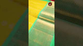 Pure Kanchipuram Silk Saree [upl. by Eirene]