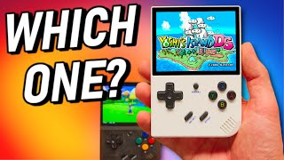 MIYOO Mini vs ANBERNIC Retro Emulation Consoles 🔥 [upl. by Amora]