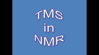 Internal Reference standard in NMR Spectroscopy  TMS  Analytical Chemistry [upl. by Doroteya]