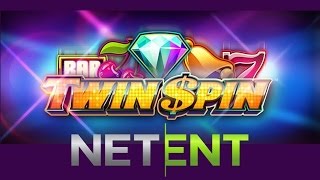 Twin Spin Online Slot from Net Entertainment [upl. by Htenay738]