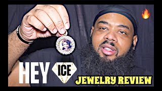 HEYICE JEWELRY UNBOXING CHAIN amp CUSTOM PENDANT DEDICATED TO MY LATE GRANDMOTHER  REVIEW 🔥💎 [upl. by Littell270]