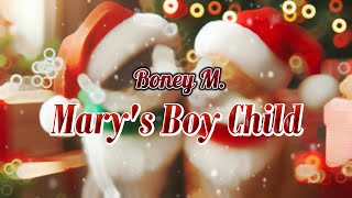 Boney M  Marys Boy Child  Oh My Lord Remix 88 Lyrics lyrics boneym marysboychild ohmylord [upl. by Briscoe]