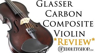 Glasser Carbon Composite Violin [upl. by Jablon]