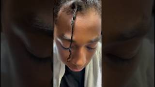 Starter locs locs starterloc dreads hairstyles barber locsstyles ricagotmeright [upl. by Moffat165]