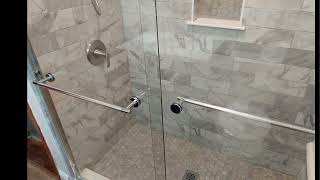 Tub shower conversion in just 5 days [upl. by Einiffit672]