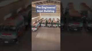 Pre Engineered Steel Building Construction preengineeredbuilding preengineeredbuildings [upl. by Hobbs821]