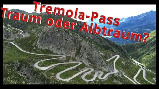 Tremola ein Traumpass oder ein Alptraum denn Kopfsteinpflaster säumen den Weg [upl. by Phenice912]