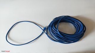 Terabyte CAT5E cable unboxing and review [upl. by Reisman]