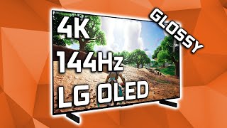 Unbelievable  4K 144Hz Glossy LG OLED Monitor [upl. by Michelina]