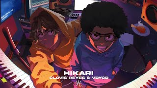 Hikari  Clovis Reyes amp VDYCD Official Visualizer [upl. by Htiffirg]