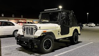 Mahindra roxor review and top speed [upl. by Karel]