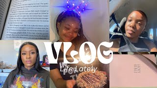 VLOG life lately  Hazel’s surprise birthday  makeup clients  healing [upl. by Winer]