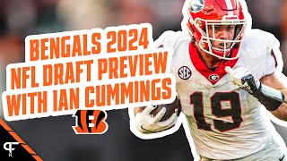 Bengals 2024 NFL Draft Preview With Ian Cummings [upl. by Nannerb]