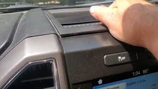 How to install a trailer brake controller 2015  2020 F150 the easy way Revised [upl. by Hafler866]