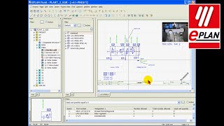 EPLAN Fluid  Location drawings and mounting panel representations [upl. by Lavro]