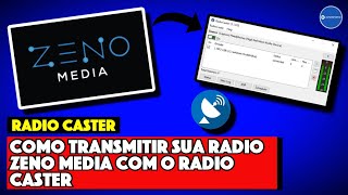 SEGREDO REVELADO Transmita Sua RÁDIO Z3NO MEDIA com RDIO CSTER E AUMENTE SUA AUDIÊNCIA [upl. by Euqram]