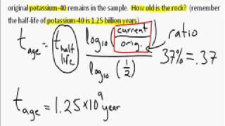 Radiometric Dating [upl. by Anasor]