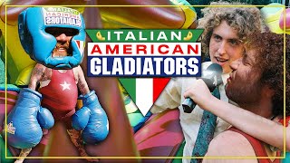 PASTA LA VISTA BABY Italian American Gladiators  Eat Out America  S2 EP3 [upl. by Norbert]