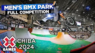 Real BMX Best Trick FULL COMPETITION  X Games California 2023 [upl. by Fredette]