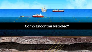 Como Encontrar Petróleo  Levantamento Sísmico [upl. by Hoashis]