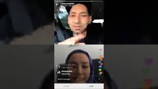 Zizan razak invite Mira filzah live ig Dan Tanyaquotjadi i pujaan hati siapaquot [upl. by Nnyleitak]