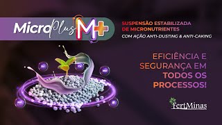 LIVE MicroPlus M  Suspensão Estabilizada de Micronutrientes [upl. by Pepi]