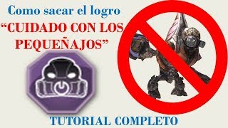 Logro quotCuidado con los pequeñajos“ de HALO CE Anniversary [upl. by Trevethick]