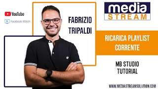 RICARICA PLAYLIST CORRENTE  TUTORIAL MB STUDIO [upl. by Toscano]