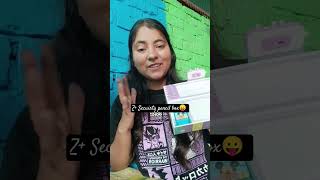 Assa bhi hota h pencil box😛minivlog shorts [upl. by Sara-Ann46]