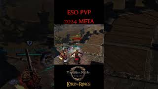 ESO PVP THE META IN 2024 esopvp eso lotr [upl. by Ricca]