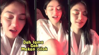 PERISCOPE LIVE REACTION VIDEO NGANTUK GUA HERAN JABURANFOODN051 [upl. by Ahsiekam724]