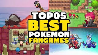 Top 5 Completed Pokemon Fan Games 2023 BEST [upl. by Asirralc]