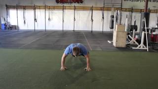 Knee to elbow Pushup [upl. by Adnawyek]