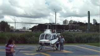 Passeio de Helicóptero no Parque Barigui [upl. by Karine10]