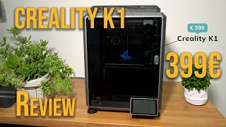 379€ Creality K1 HIGHSPEED 3D Drucker UPDATED Test amp Review [upl. by Aiuqes275]