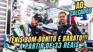 FORNECEDOR DE TÊNIS PREMIUM E CHUTEIRAS PREMIUM À PARTIR DE 33 REAIS NO ATACADO tenis sneakers [upl. by Rodolphe]