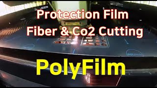 Polifilm Promotion Video BY Protection Filim  Fiber amp Co2 Cutting [upl. by Enila]