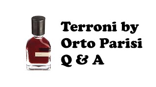 Terroni by Orto Parisi QampA [upl. by Johnath]