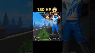 Luqueta character se 280 HP 😱 kaise kare freefire trending totalgaming freefire [upl. by Aratal]