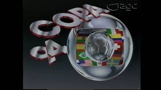 Rede Globo  COPA 1994  PACOTE [upl. by Harlie]