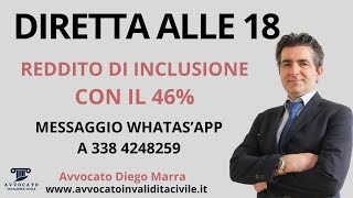 Diretta Per Assegno per 46 di Invalidità disabilità avvocatoinvaliditacivile handicap [upl. by Ehcrop972]