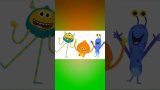 Spooky Silly Halloween shorts baby nurseryrhymes kidssong halloween youtubekids cutemonsters [upl. by Boyt687]