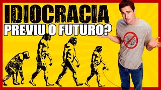 IDIOCRACIA 2006  Uma Comédia Cheia de Previsões Assustadoras para o Futuro da Humanidade [upl. by Nuawad130]