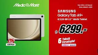 Şahane Kasım’ın Tam Zamanı SAMSUNG Galaxy Tab A9 8GB128 GB 11” Tablet 6299 TL [upl. by Mandeville]